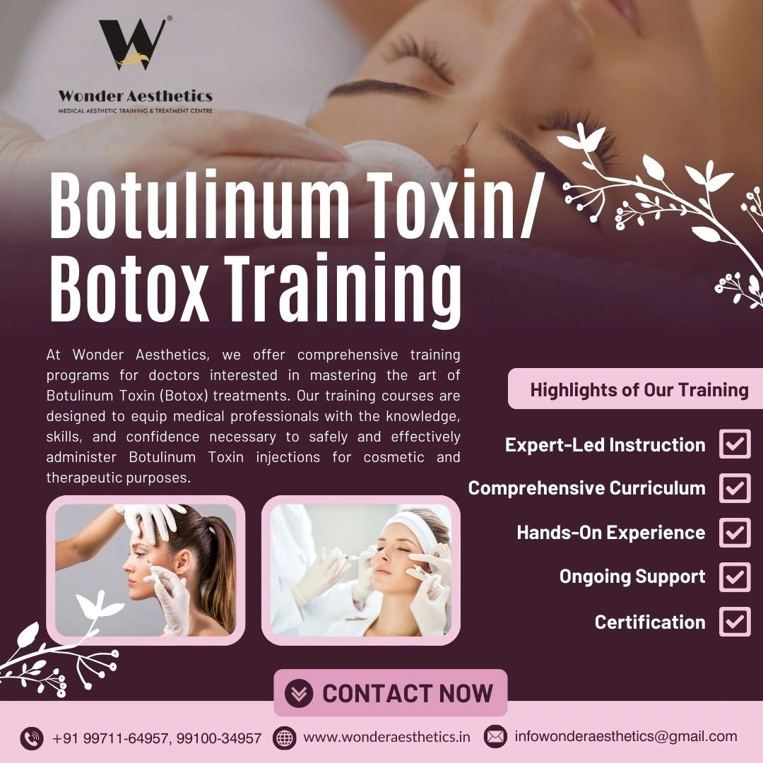 Elevate Your Skills: Botox Injection Training in Delhi