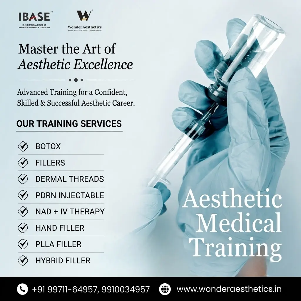 Aesthetic Medical Training in Delhi: Build Skills for a Growing Aesthetic Career