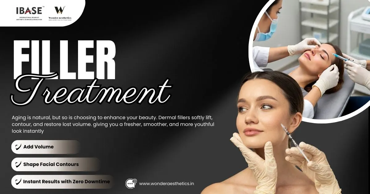 Enhance Your Natural Beauty with Filler Treatment in Delhi NCR at Wonder Aesthetics