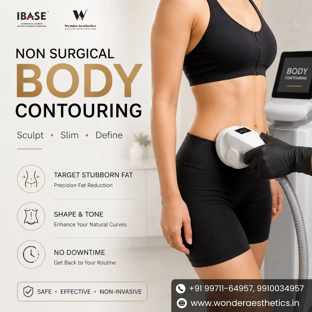 Non Surgical Body Countouring Near Me in Delhi | Safe Body Shaping at Wonder Aesthetics