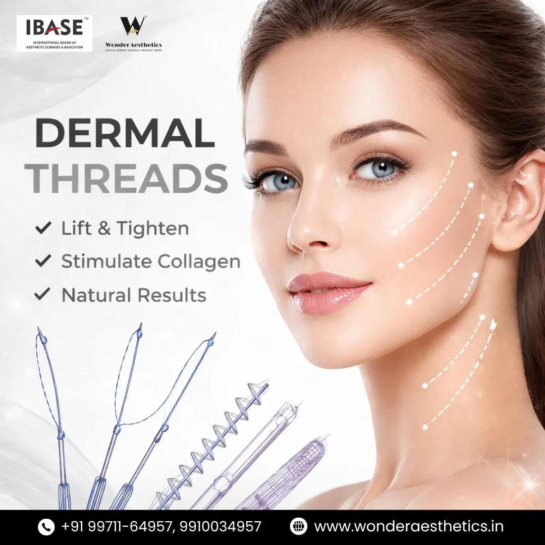 Dermal Thread Lift: The Modern Non-Surgical Face Lift at Wonder Aesthetics