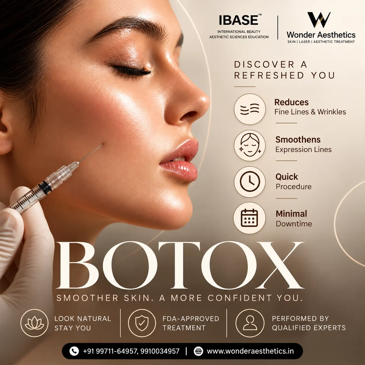 Botox and Dermal Filler Training in Delhi | Wonder Aesthetics