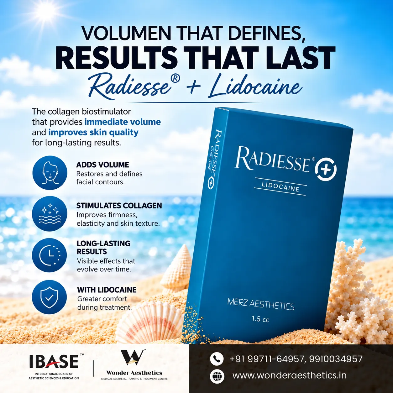 Radiesse for Neck in Delhi: Benefits, Treatment & Aesthetic Training