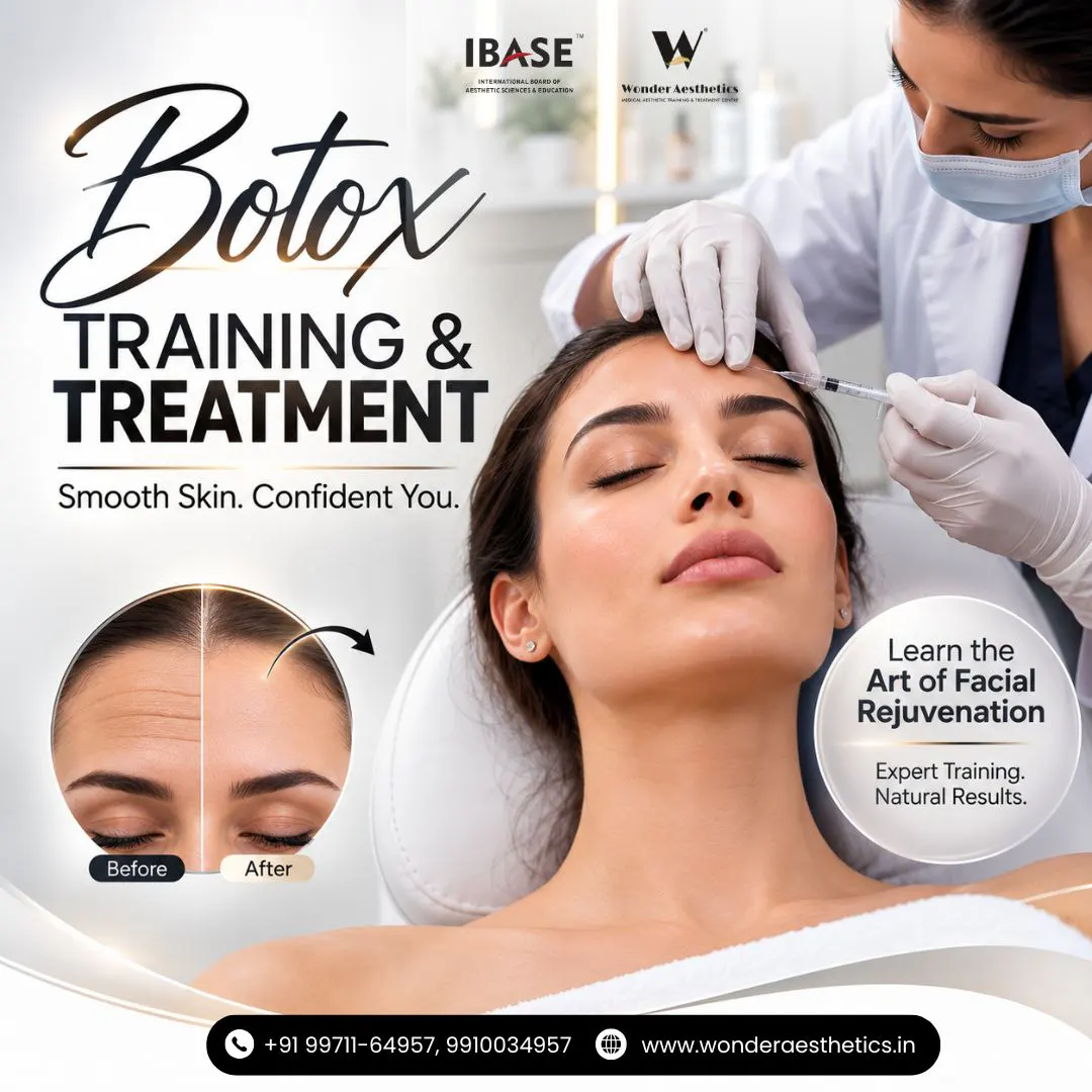 Botox Training Near Me in Delhi – Professional Botox Treatment & Certified Training 