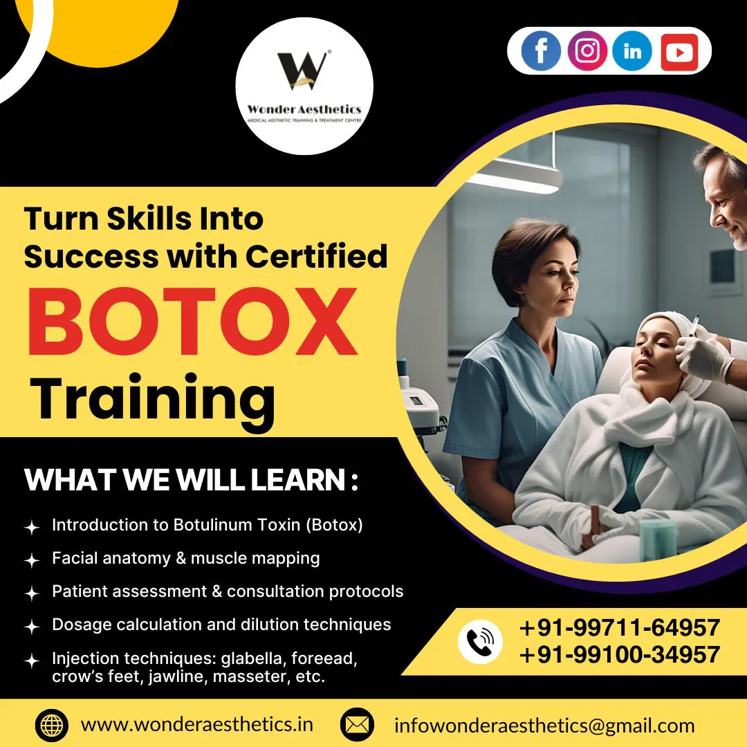 Best Botox Certification Training: Elevate Your Aesthetic Career with Wonder Aesthetics