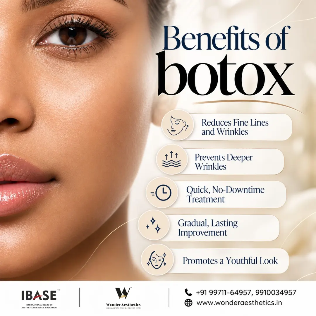 Botox Certification Course Near Me in Delhi: Training, Treatments and Career Opportunities