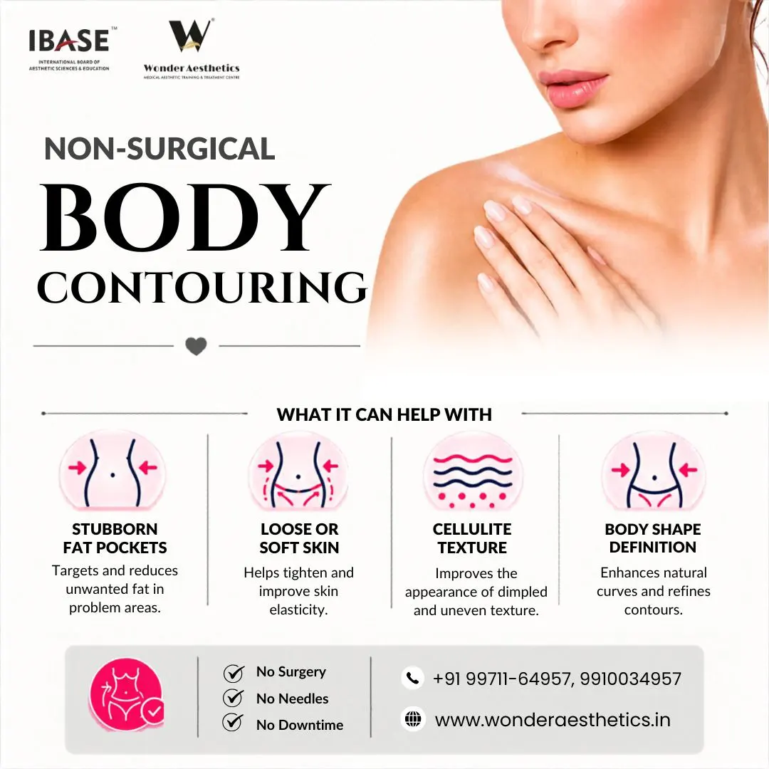 Non Surgical Fat Removal from Stomach in Delhi at Wonder Aesthetics