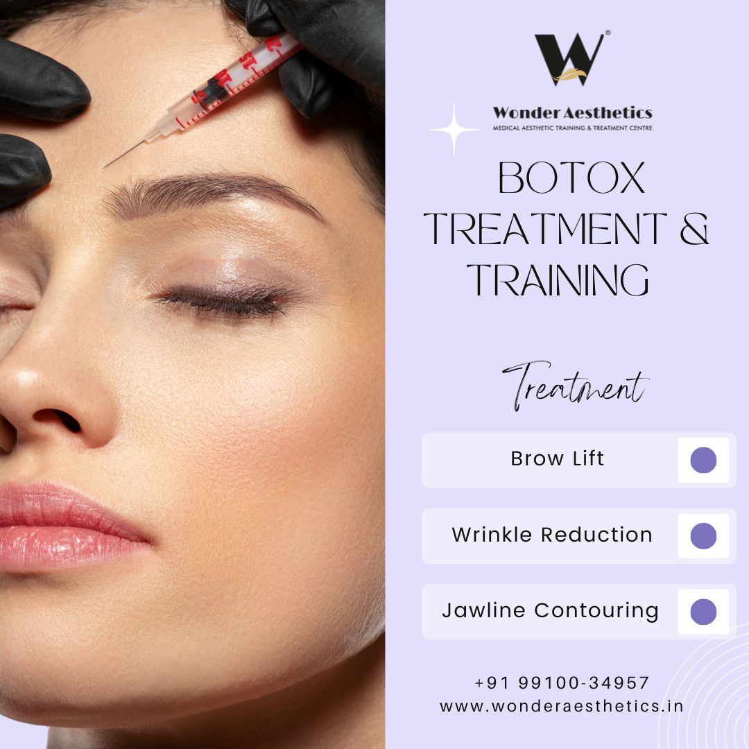 Enhance Your Skills with Wonder Aesthetic’s Botox Injection Training
