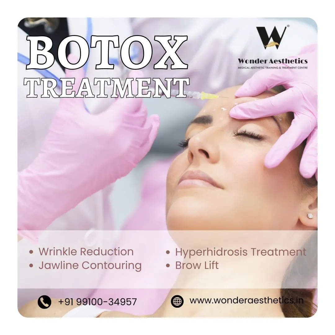 Unlock Your Potential with Wonder Aesthetics’ Botox Certification Course