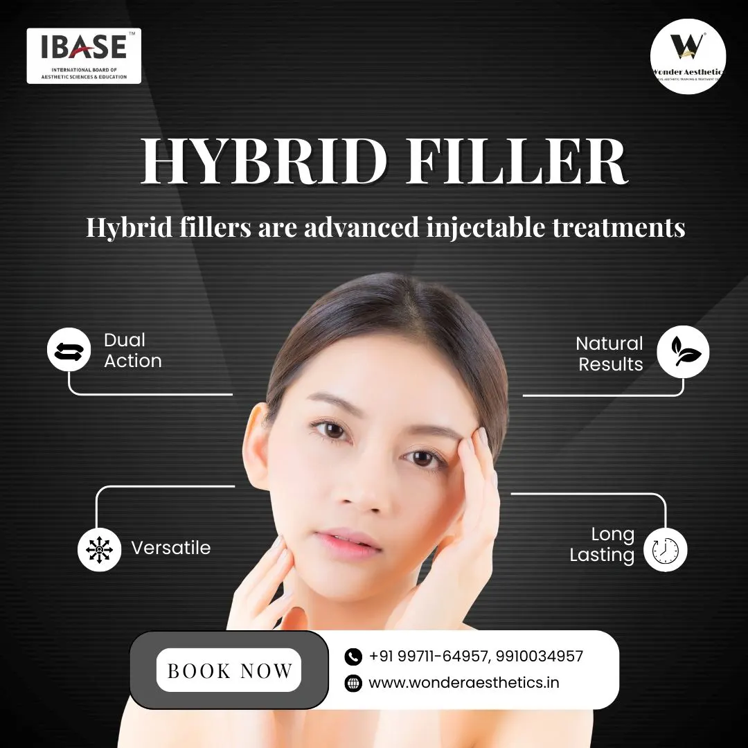 Redefine Facial Harmony with Hybrid Filler Face in Delhi NCR at Wonder Aesthetics