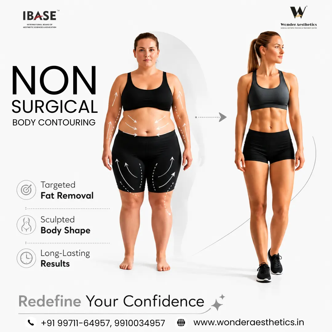 Non-Invasive Body Contouring Technologies in Delhi: Treatments, Benefits & Training