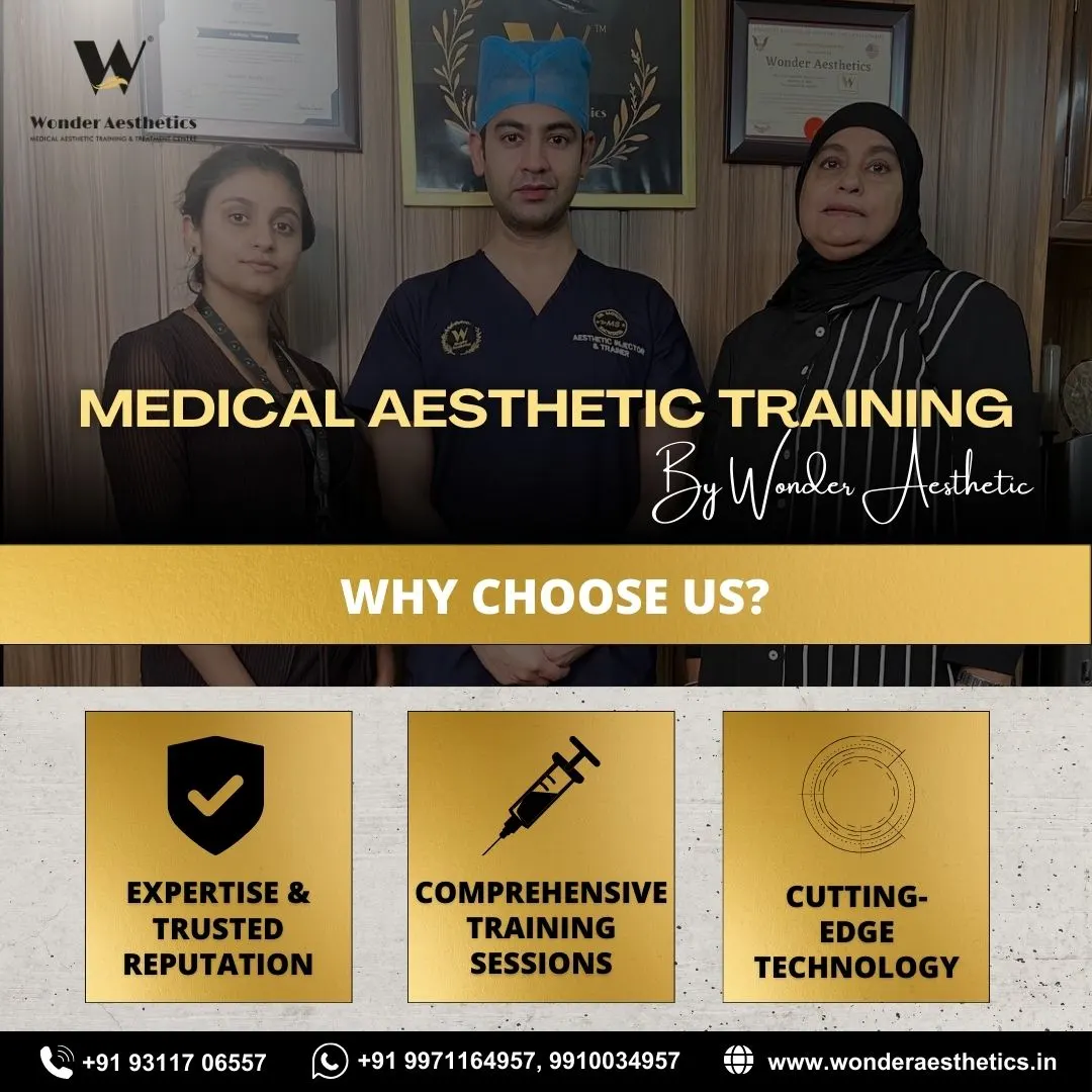 Aesthetic Treatments & Training by Wonder Aesthetics