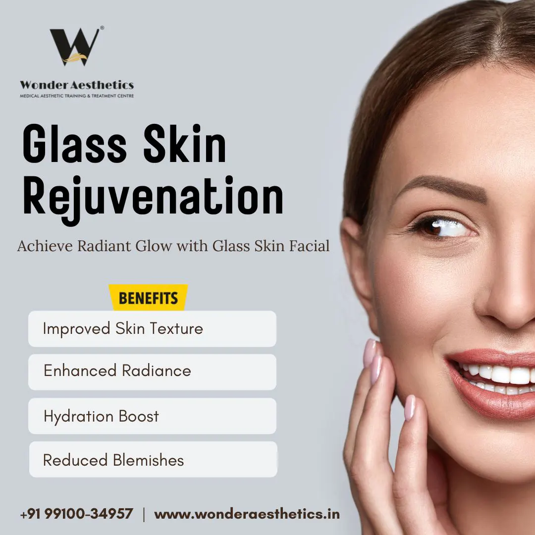 Achieve Radiant Perfection with the Glass Skin Facial at Wonder Aesthetic