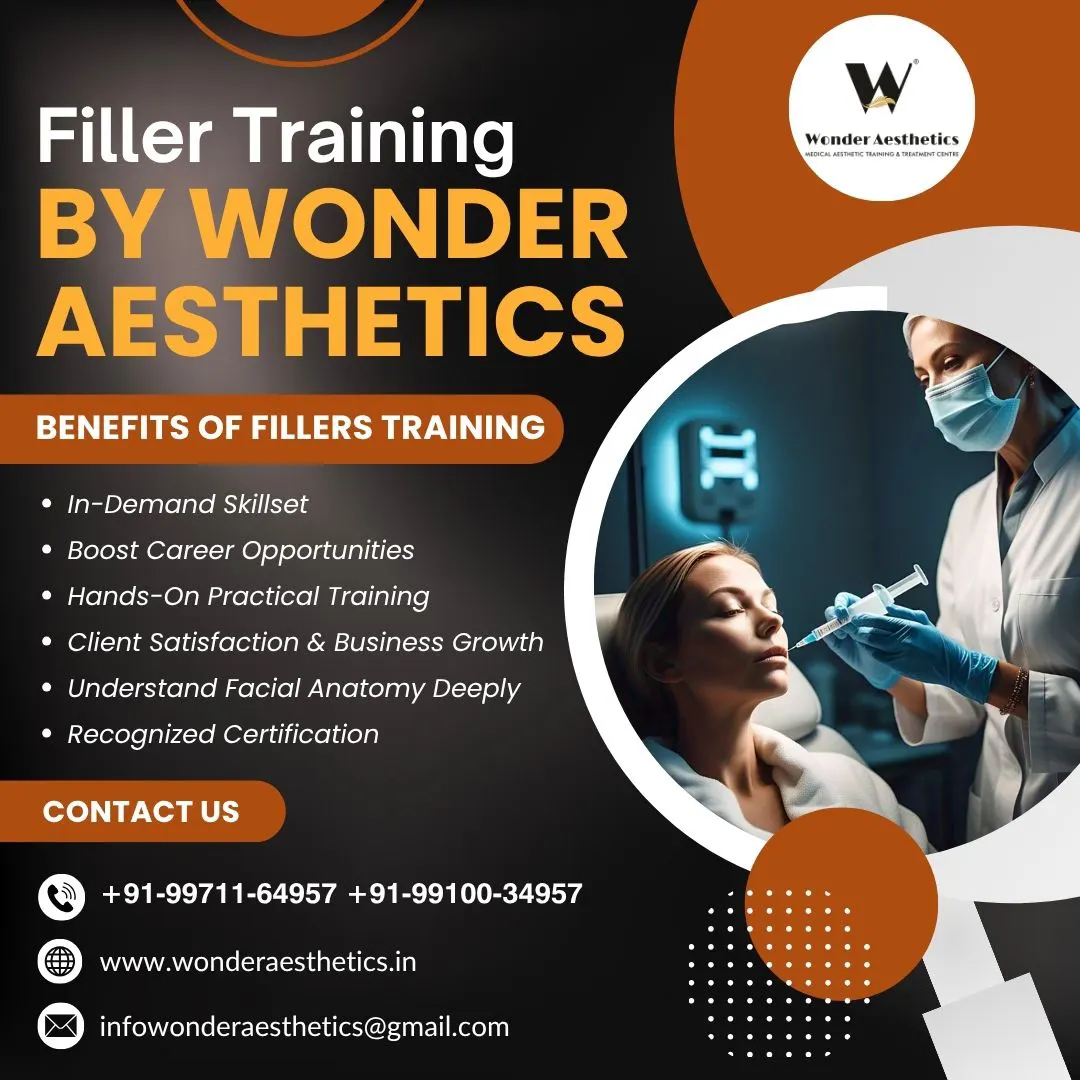 Master the Art of Aesthetic Excellence with Filler Training in Delhi NCR at Wonder Aesthetics