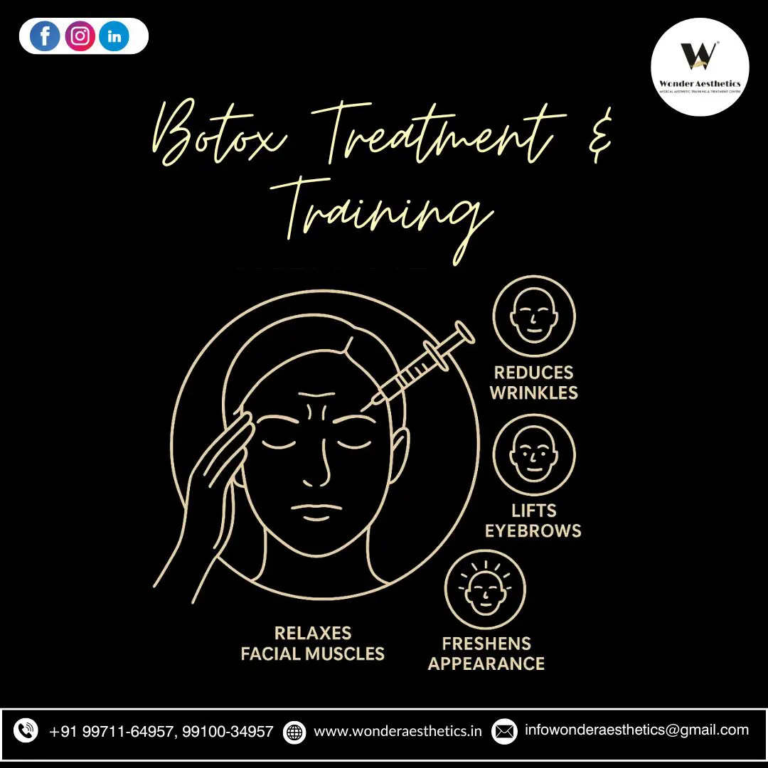 Master the Art of Aesthetics with Botox Injection Training in Delhi NCR | Wonder Aesthetics
