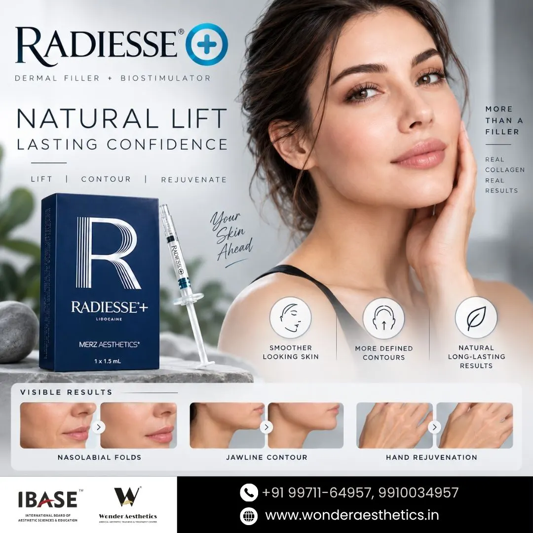 Radiesse Filler Injectable Treatment in Delhi | Wonder Aesthetics