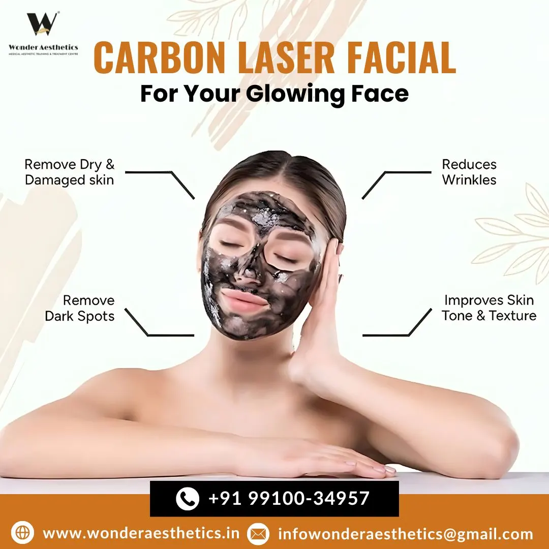 Elevate Your Skills with Wonder Aesthetics' Carbon Facial Training in Delhi