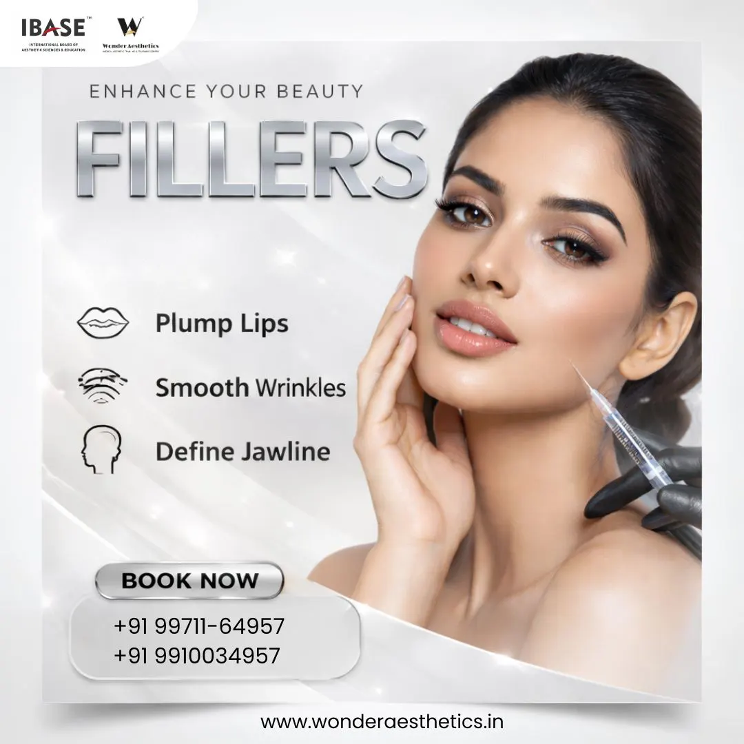 Dermal Fillers Cost in Delhi: What to Expect at Wonder Aesthetics