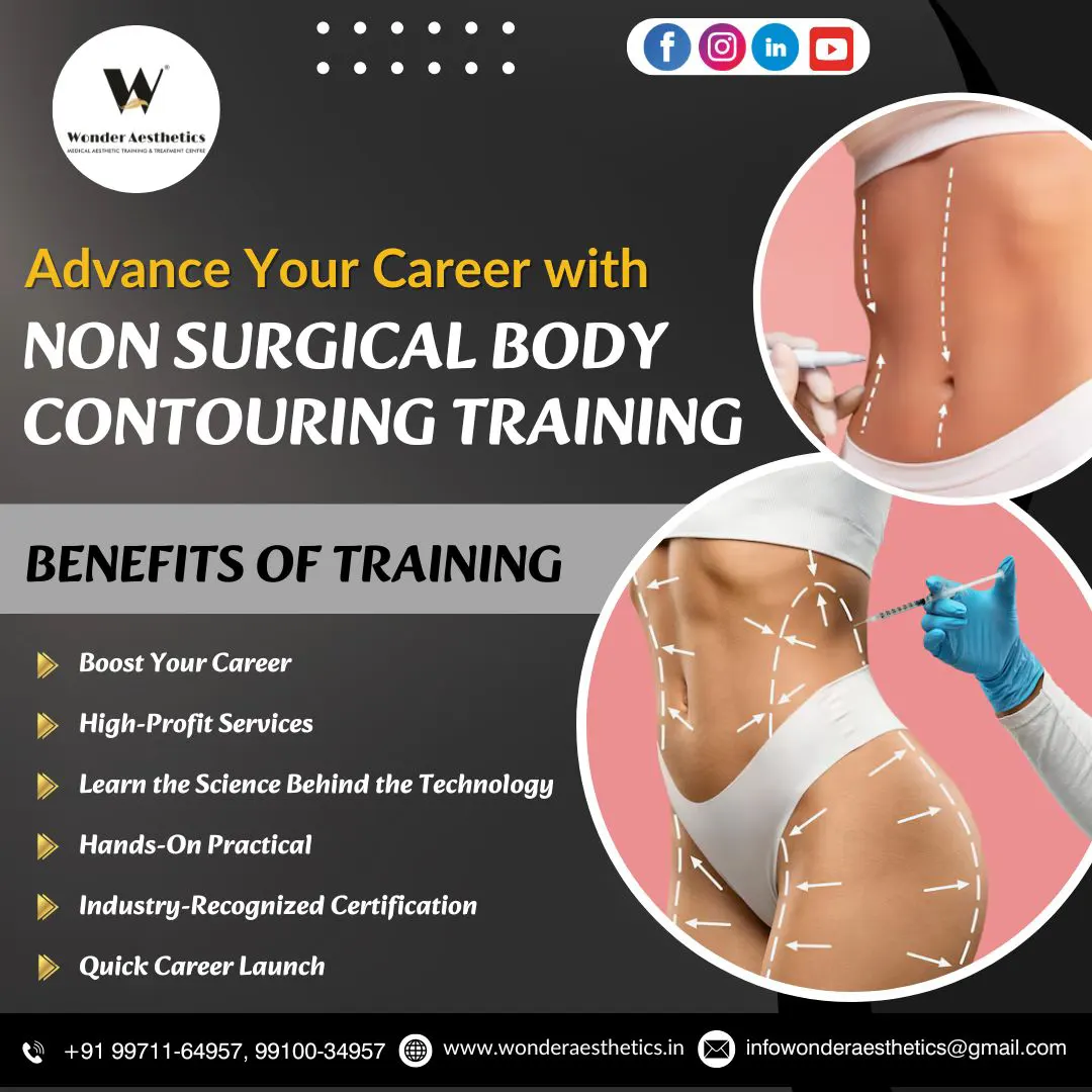 Transform Your Aesthetic Career with Advanced Non-Surgical Body Contouring Training at Wonder Aesthetics
