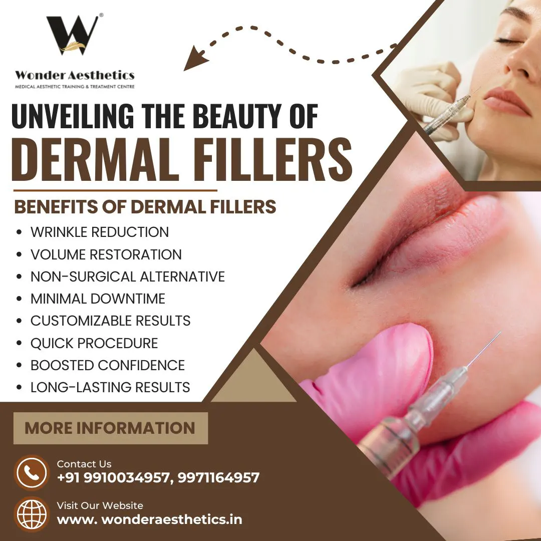 Unveiling the Beauty of Dermal Fillers: Understanding Costs and Benefits at Wonder Aesthetics