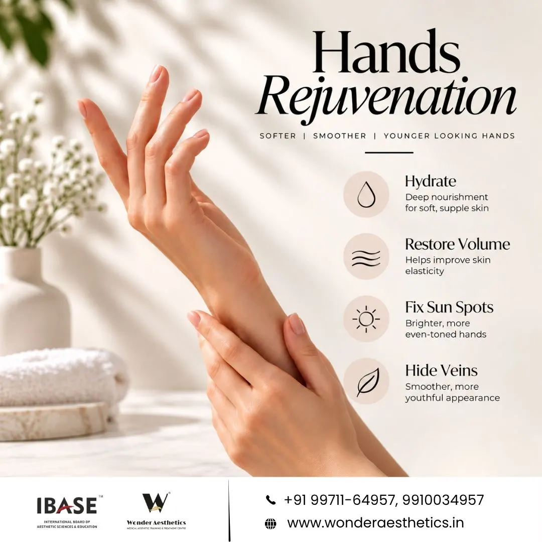 Hand Rejuvenation in Delhi | Wonder Aesthetics