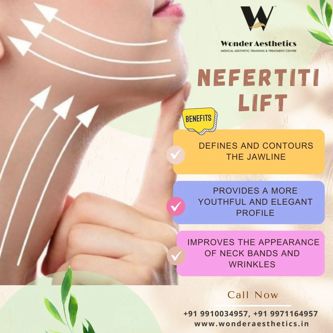 Transform Your Aesthetic Practice with the Nefertiti Lift Training at Wonder Aesthetics