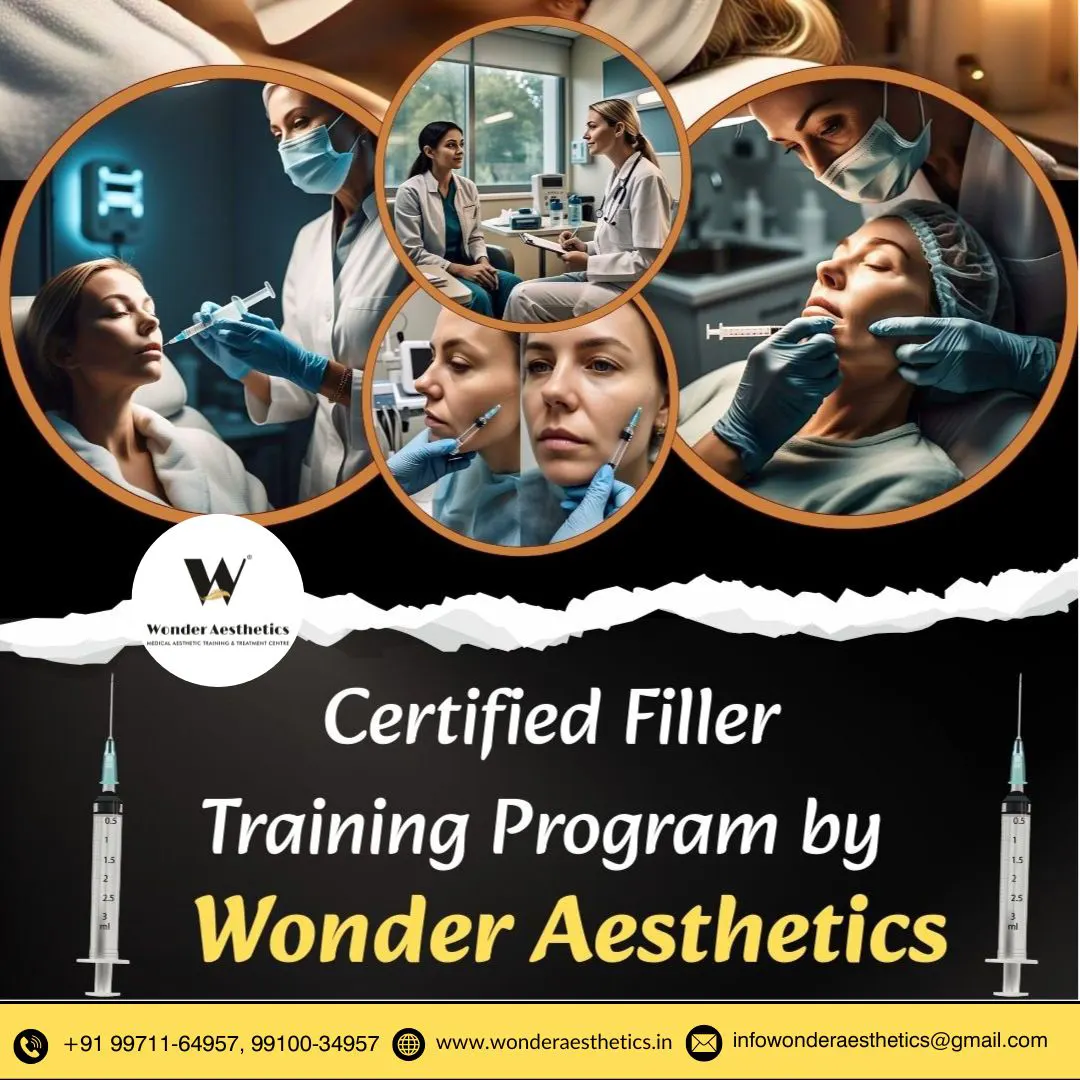 Advanced Filler Training in Delhi: Elevate Your Aesthetic Career with Wonder Aesthetics