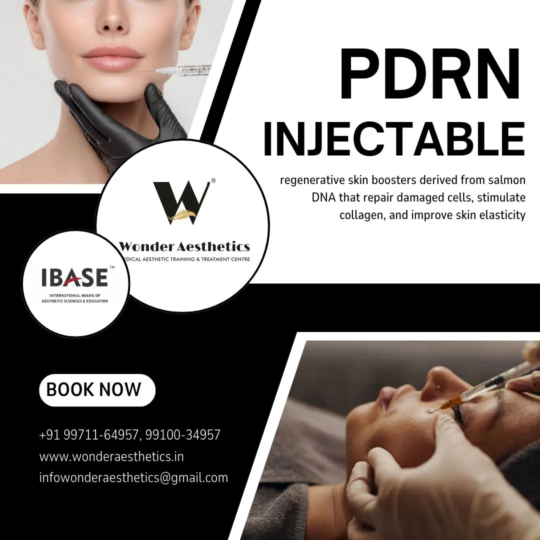 Discover Advanced Skin Renewal with PDRN Injectable in Delhi at Wonder Aesthetics