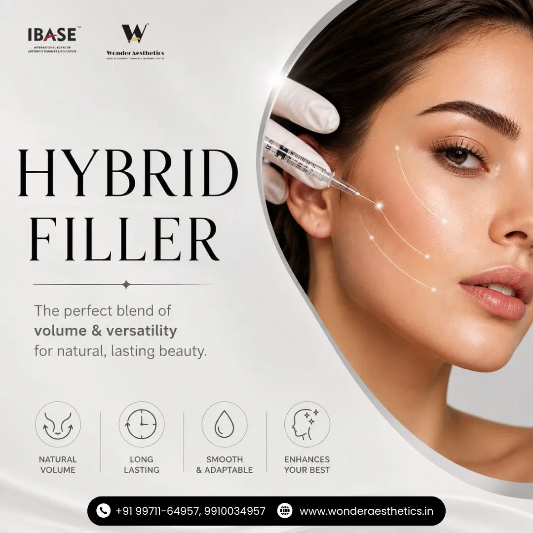 Hybrid Filler Treatment in Delhi – A Modern Approach to Natural Facial Rejuvenation