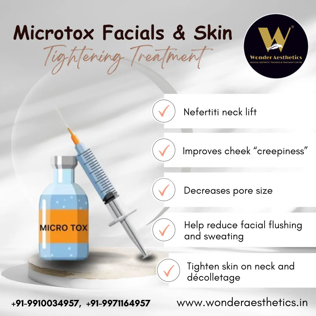 Unlocking the Power of Microtox Facials & Skin Rejuvenation Training with Wonder Aesthetics