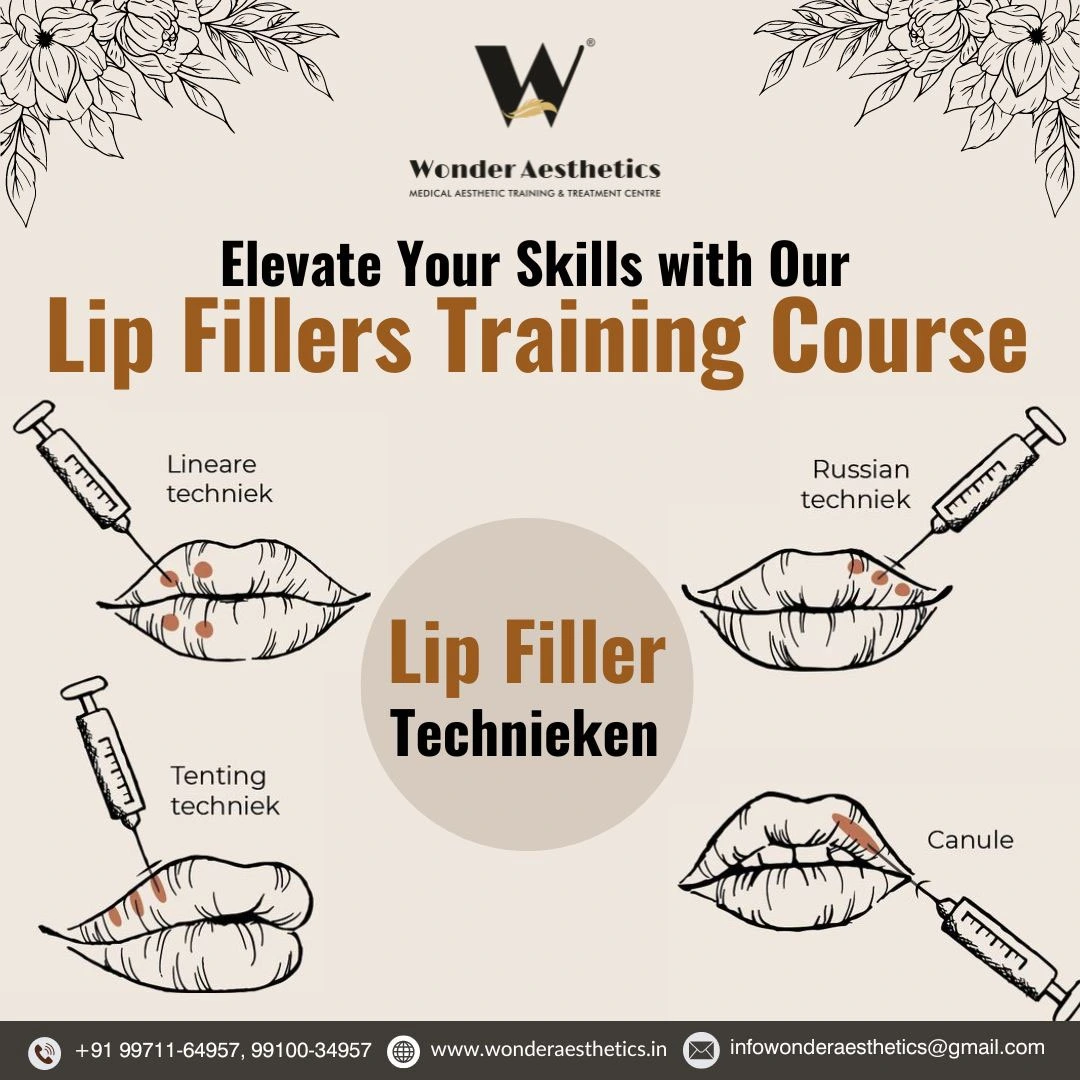 Elevate Your Skills with Our Lip Fillers Training Course in Delhi