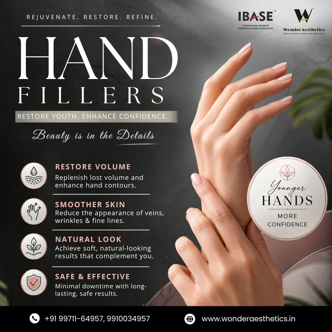 Hand Filler Rejuvenation in Delhi