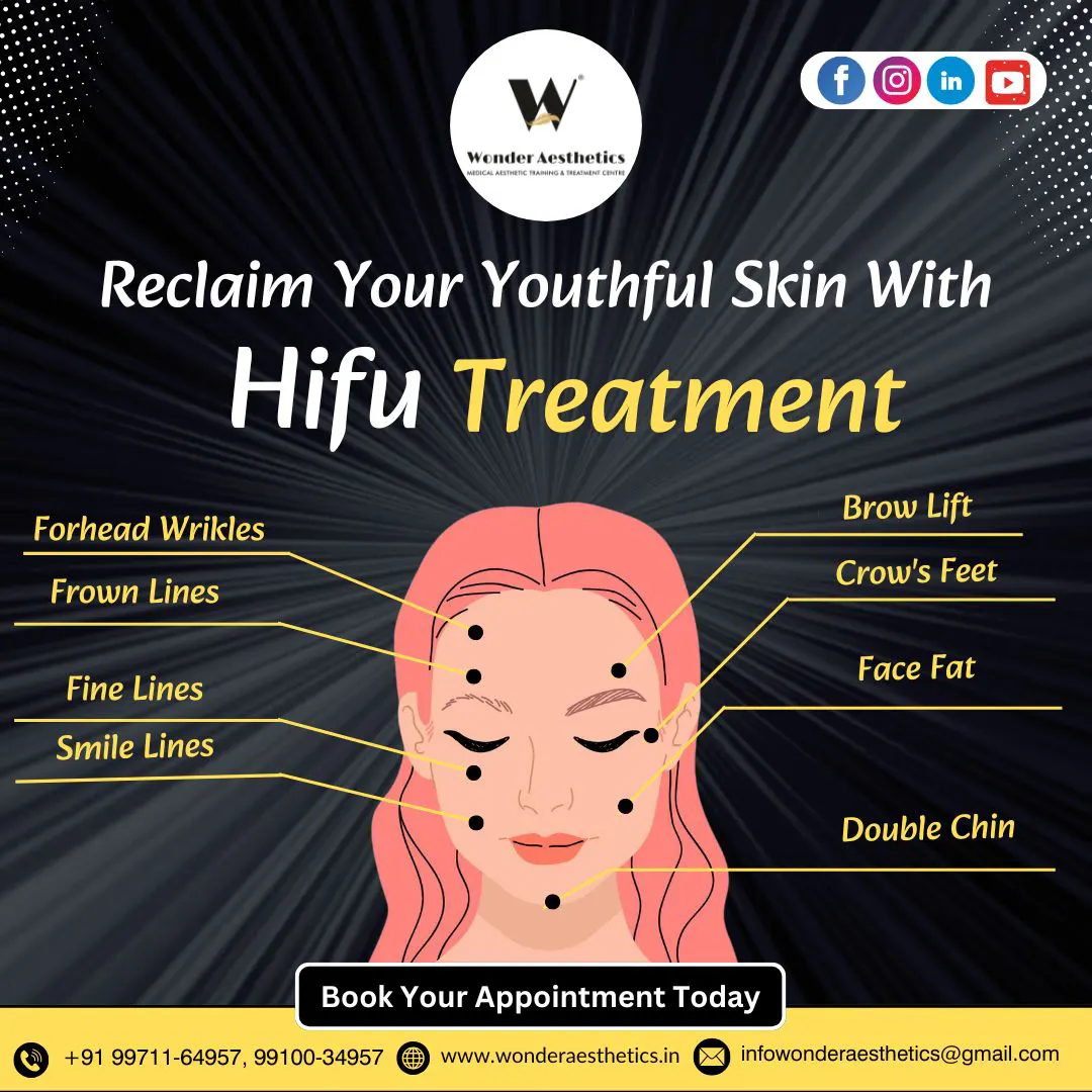 Elevate Your Expertise with HiFu Face Training Course in Delhi at Wonder Aesthetic