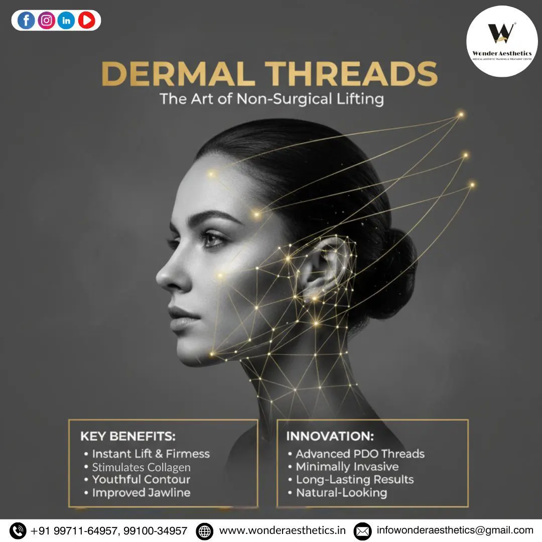 Dermal Threads – The Art of Non-Surgical Lifting
