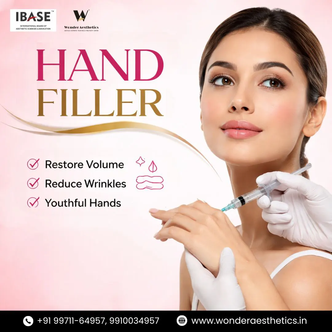 Filler in Your Hands in Delhi: Restore Youthful Elegance with Wonder Aesthetics