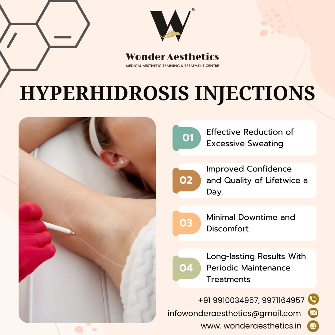 Hyperhidrosis Injections: Best in Preet Vihar, Delhi