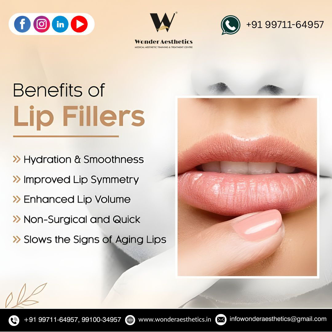 Get the Perfect Pout with the Best Lip Filler in Delhi at Wonder Aesthetics