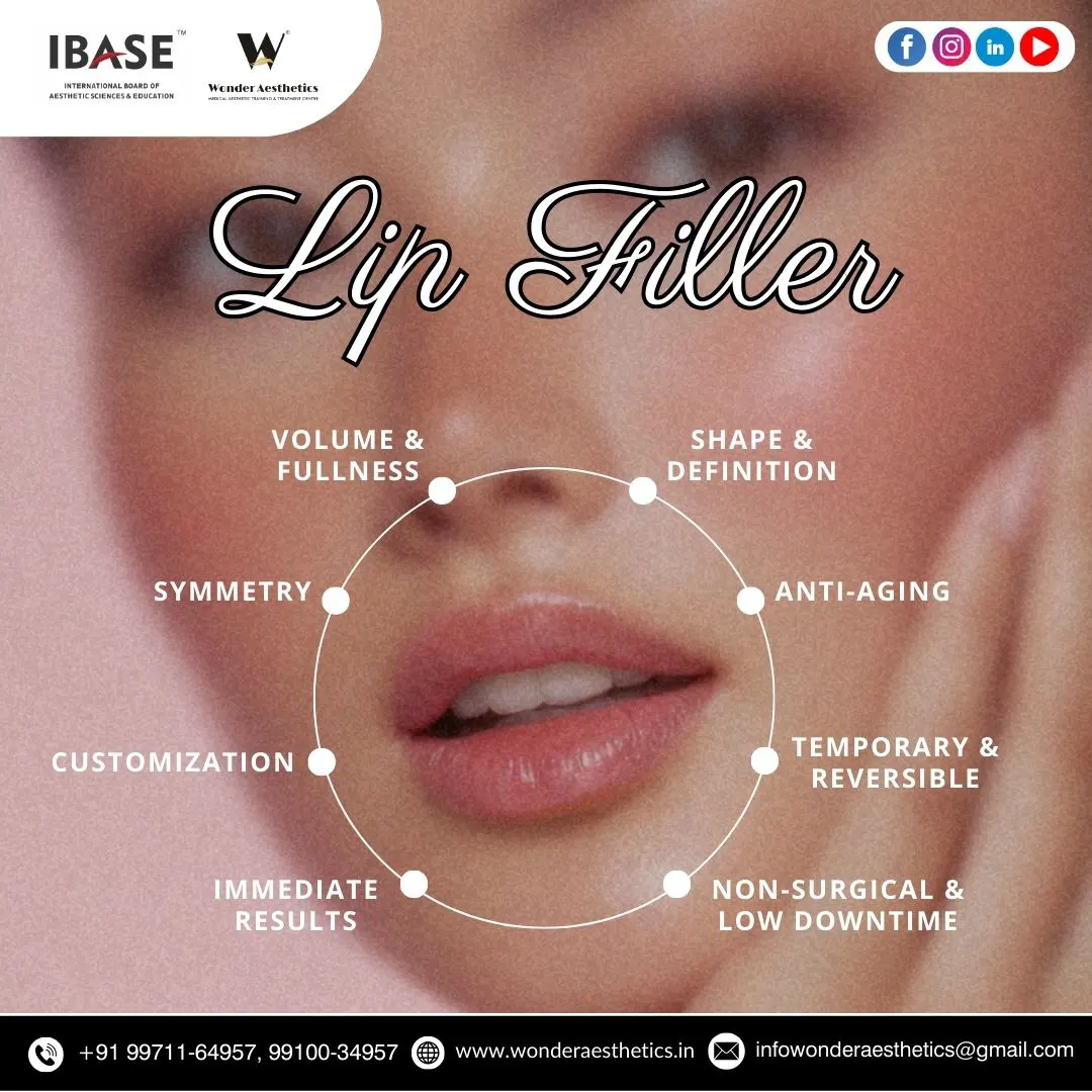 Enhance Your Smile with Natural Lip Fillers in Delhi at Wonder Aesthetics