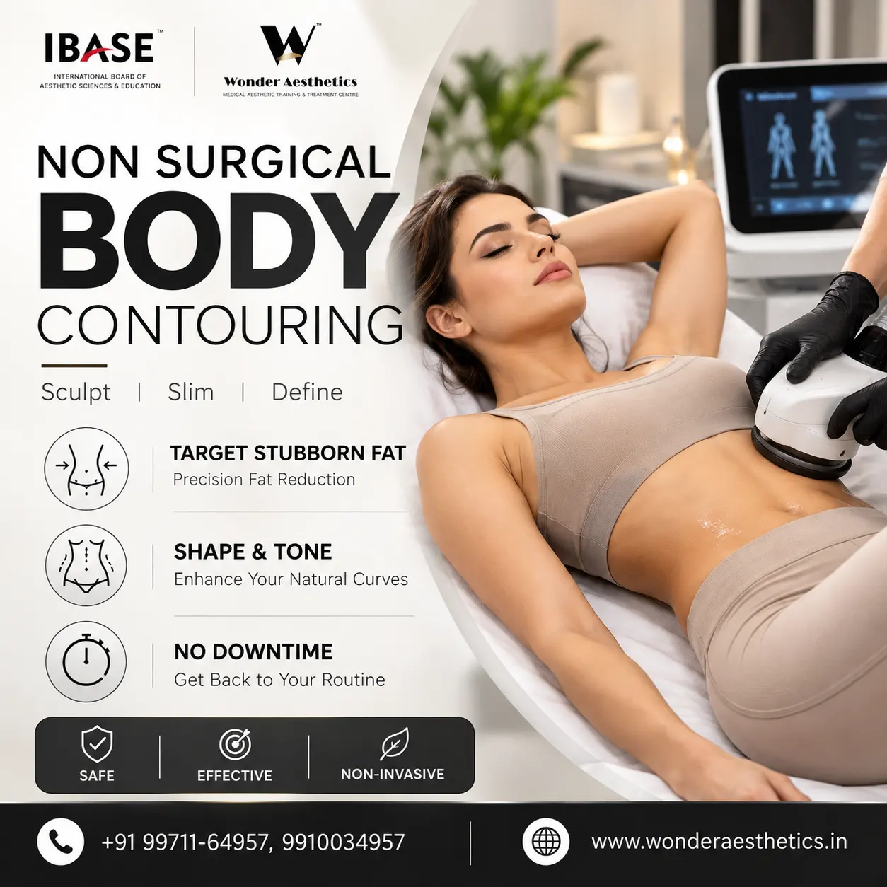 Non Invasive Body Contouring Treatment in Delhi: A Modern Approach to Body Sculpting